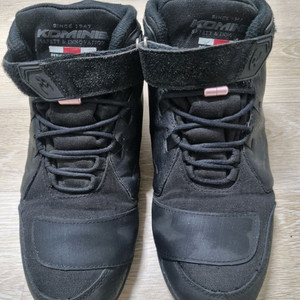 코미네 신발 BK-088 SOLID-BLACK