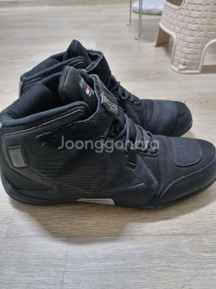 코미네 신발 BK-088 SOLID-BLACK--2