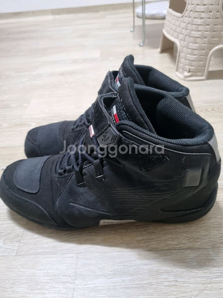 코미네 신발 BK-088 SOLID-BLACK--3