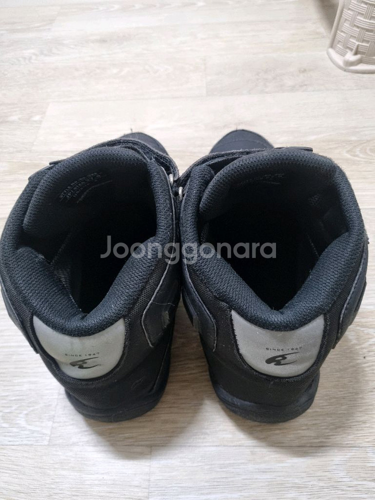 코미네 신발 BK-088 SOLID-BLACK--1