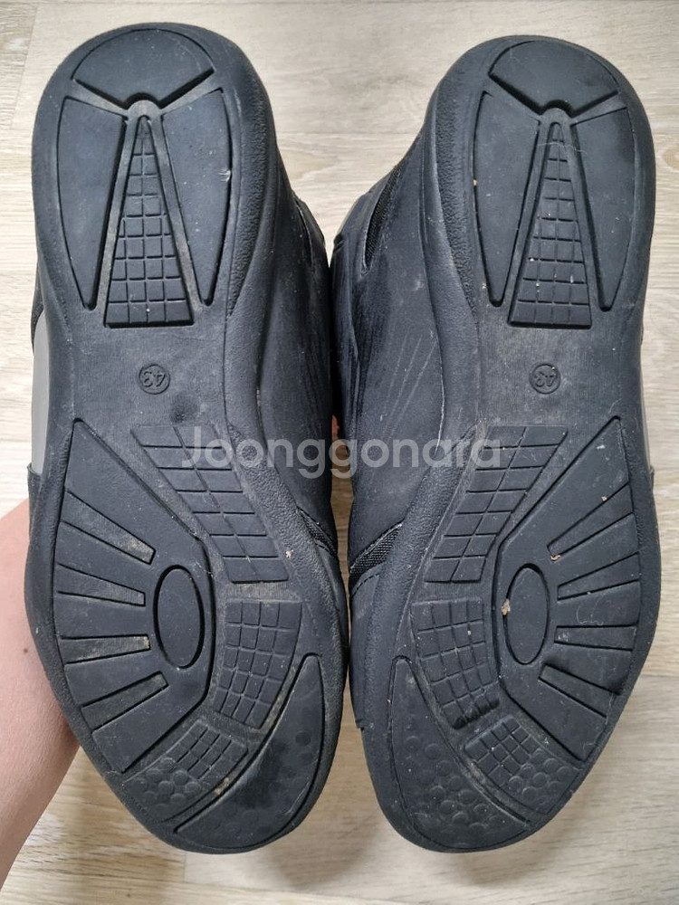 코미네 신발 BK-088 SOLID-BLACK--4
