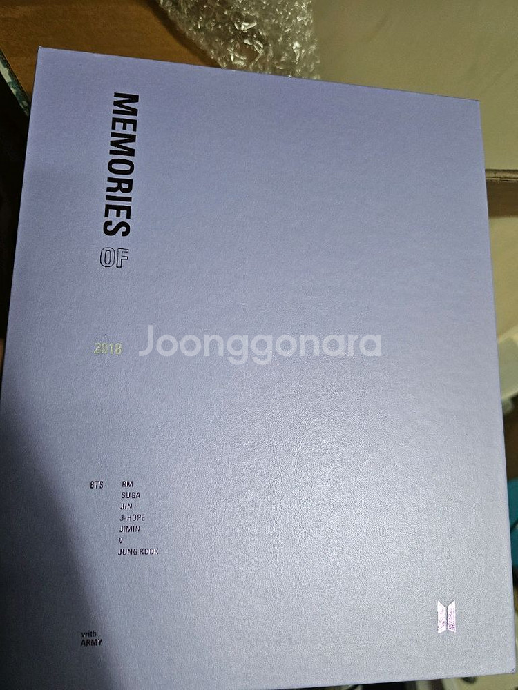 방탄소년단BTS 2018 메모리즈--0