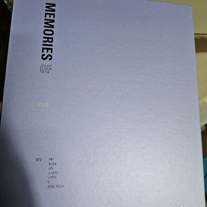 방탄소년단BTS 2018 메모리즈