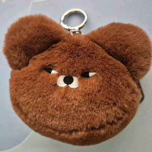 던킨 와사비베어 콜라보 파우치 인형