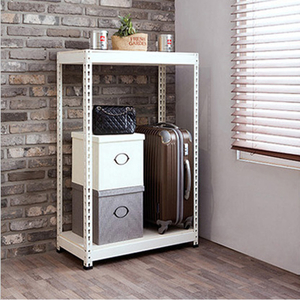 국산 무볼트 폴던스랙 조립식앵글 2단 수납선반 무료배송