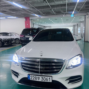 벤츠 s350d Amg라인 전기형 (W222)