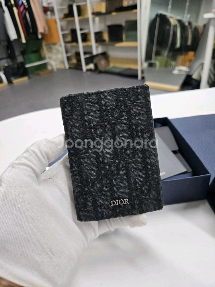 [A급컨디션]디올 오블리크 오거나이저--0