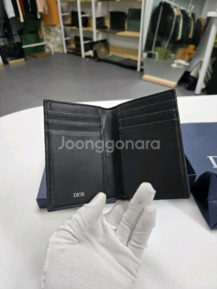 [A급컨디션]디올 오블리크 오거나이저--4