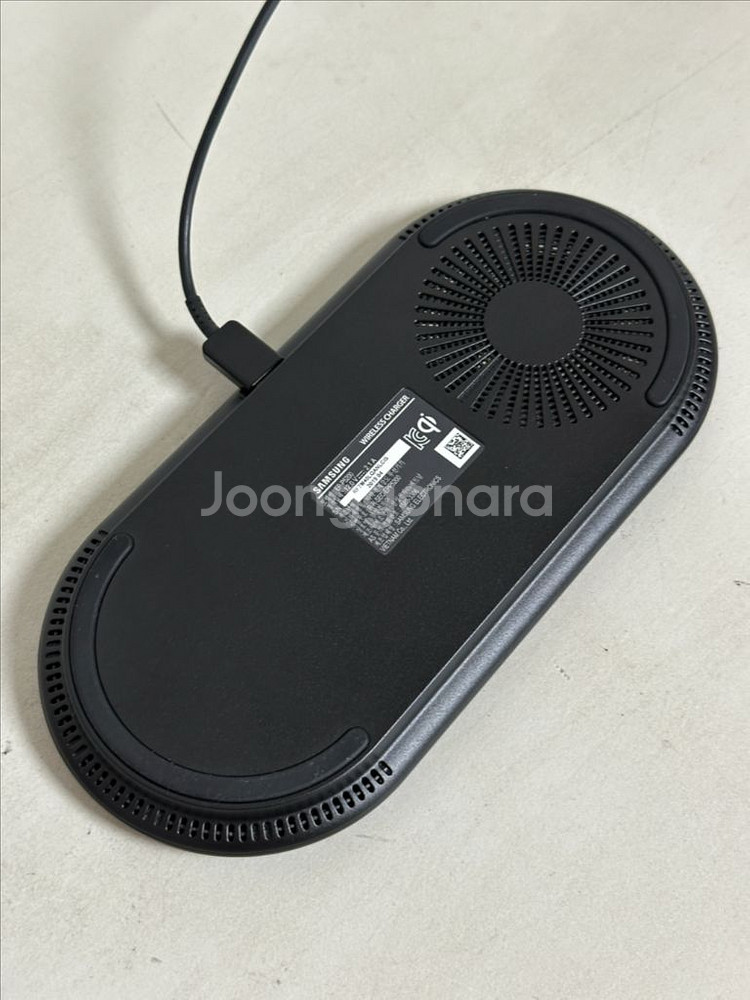 삼성 무선충전듀오 EP-P5200--2