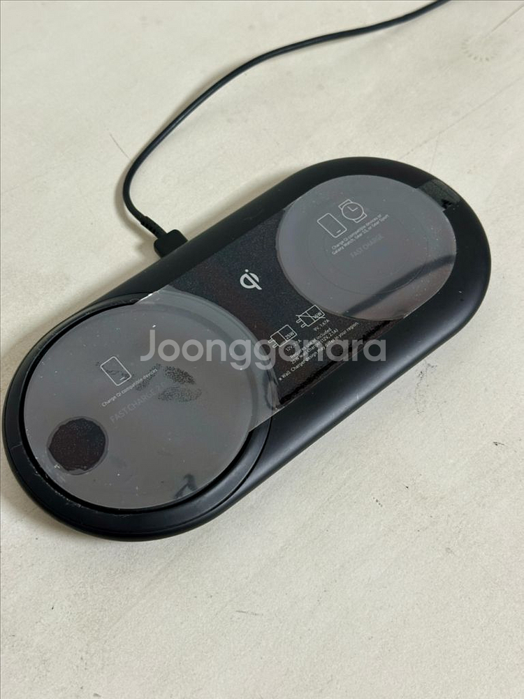 삼성 무선충전듀오 EP-P5200--0