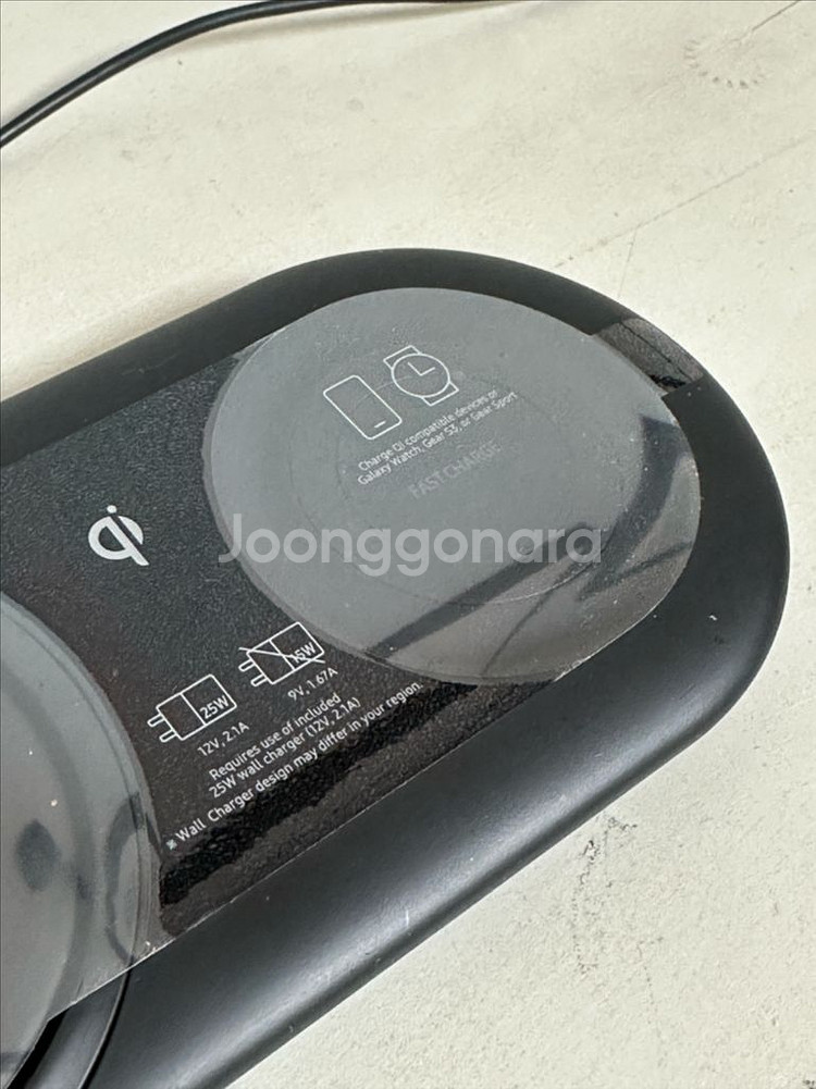 삼성 무선충전듀오 EP-P5200--1