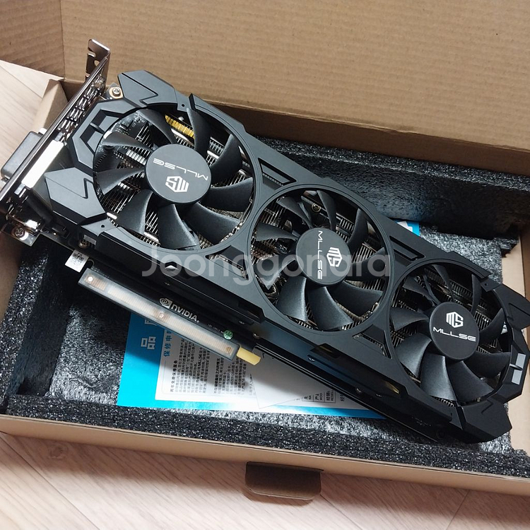 (택포) 신품 MLLSE GTX 1080 8G R5X--2