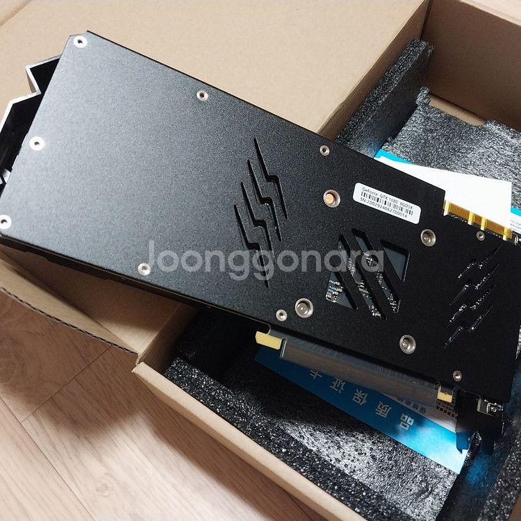(택포) 신품 MLLSE GTX 1080 8G R5X--6