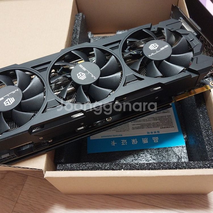 (택포) 신품 MLLSE GTX 1080 8G R5X--5