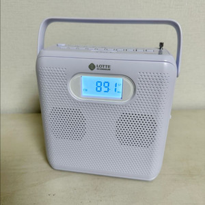 롯데 핑키500 포터블 CD 라디오
