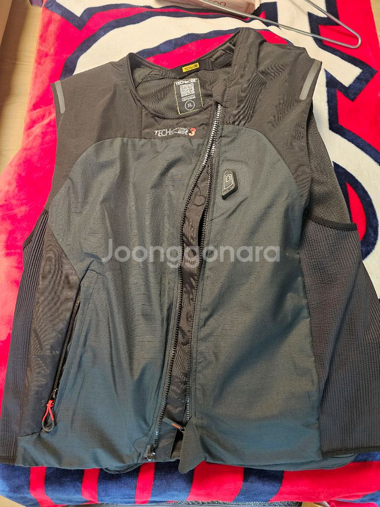 알파인스타즈 테크에어3에어백조끼--0