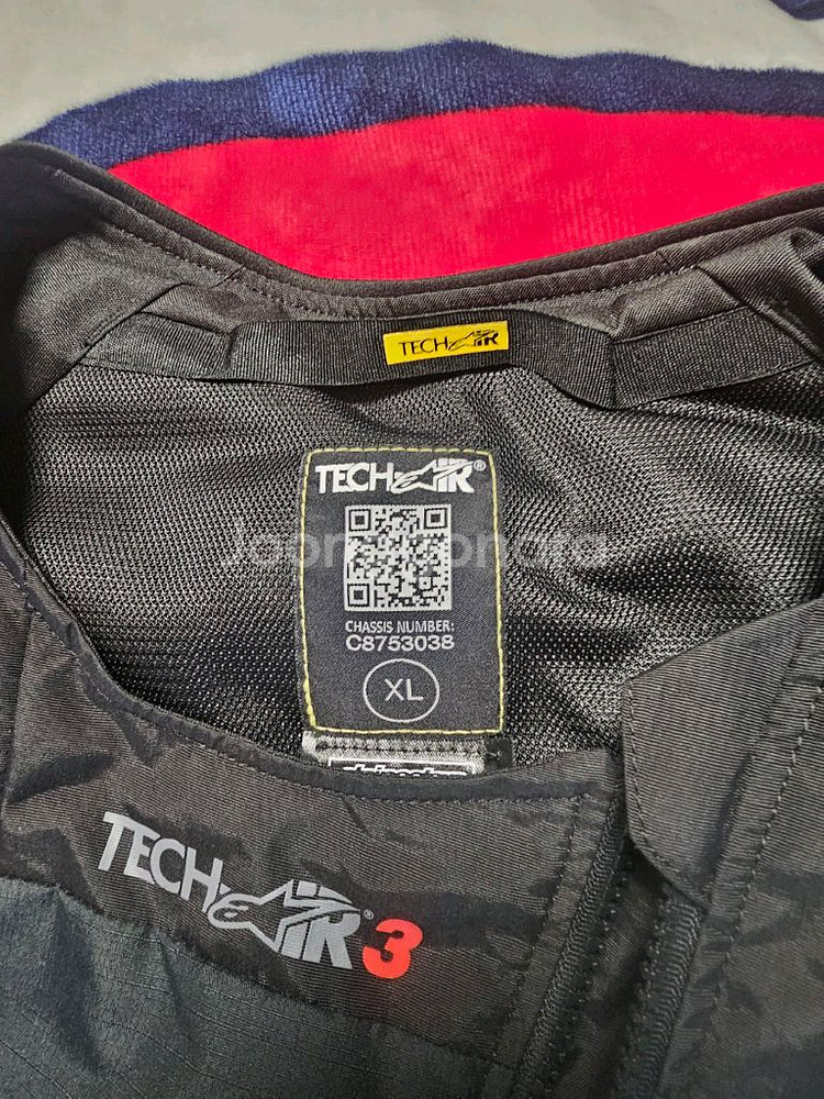 알파인스타즈 테크에어3에어백조끼--1