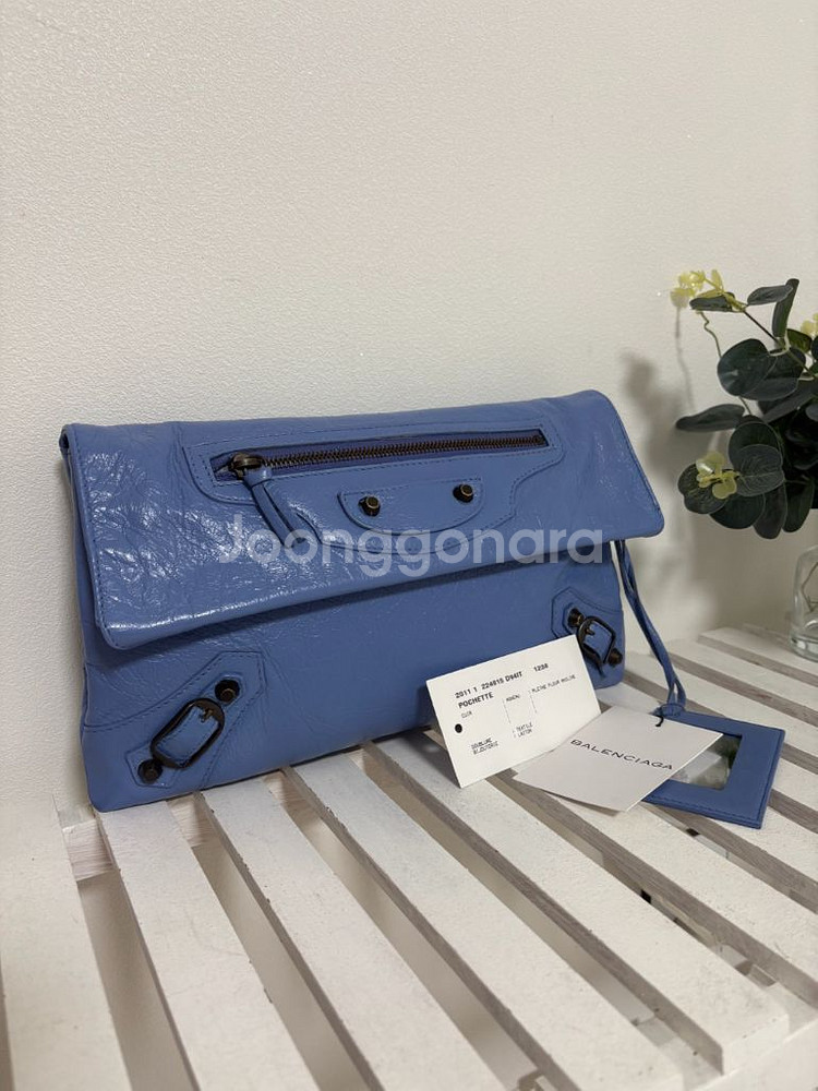 (정품) 발렌시아가(Balenciaga)엔벨로프 클러치--0