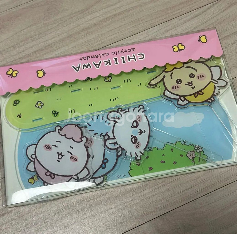 치이카와 먼작귀 아크릴 캘린더 대원미디어 2024 달력--0