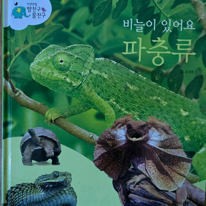 웅진다책 비늘이 있어요 파충류
