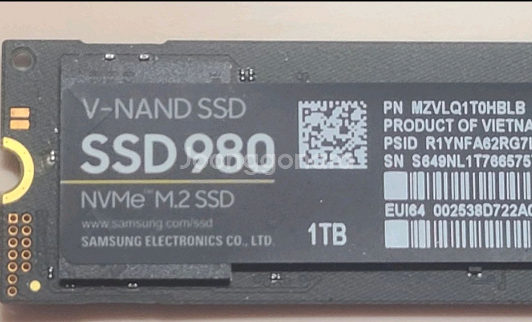 ssd 980 1tb판매--0