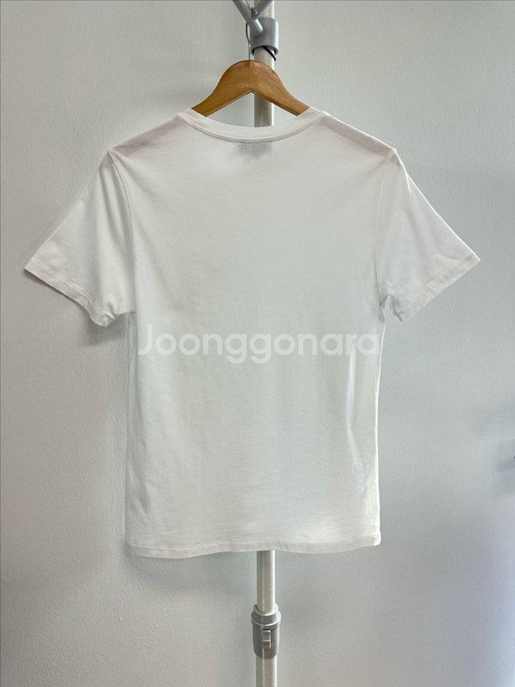 아페쎄 일본판 자수로고 포켓 티셔츠--4