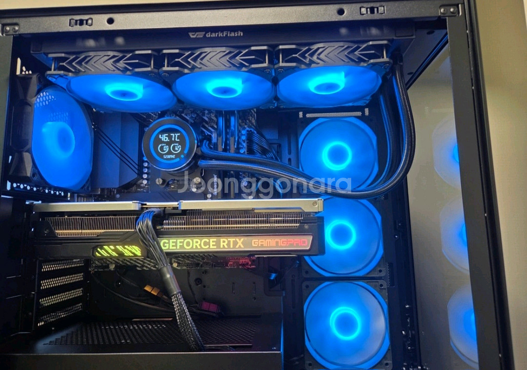 9800x3d rtx4080 super 게이밍 본체--0