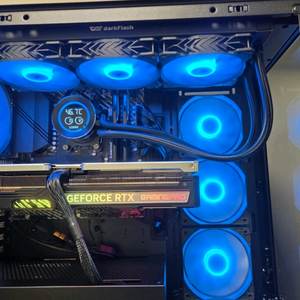 9800x3d rtx4080 super 게이밍 본체