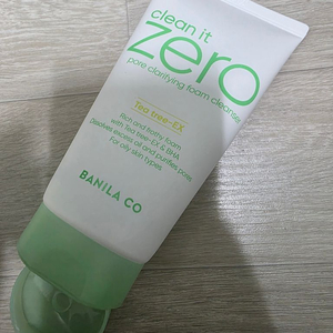 바닐라 클린잇 제로 폼클렌저