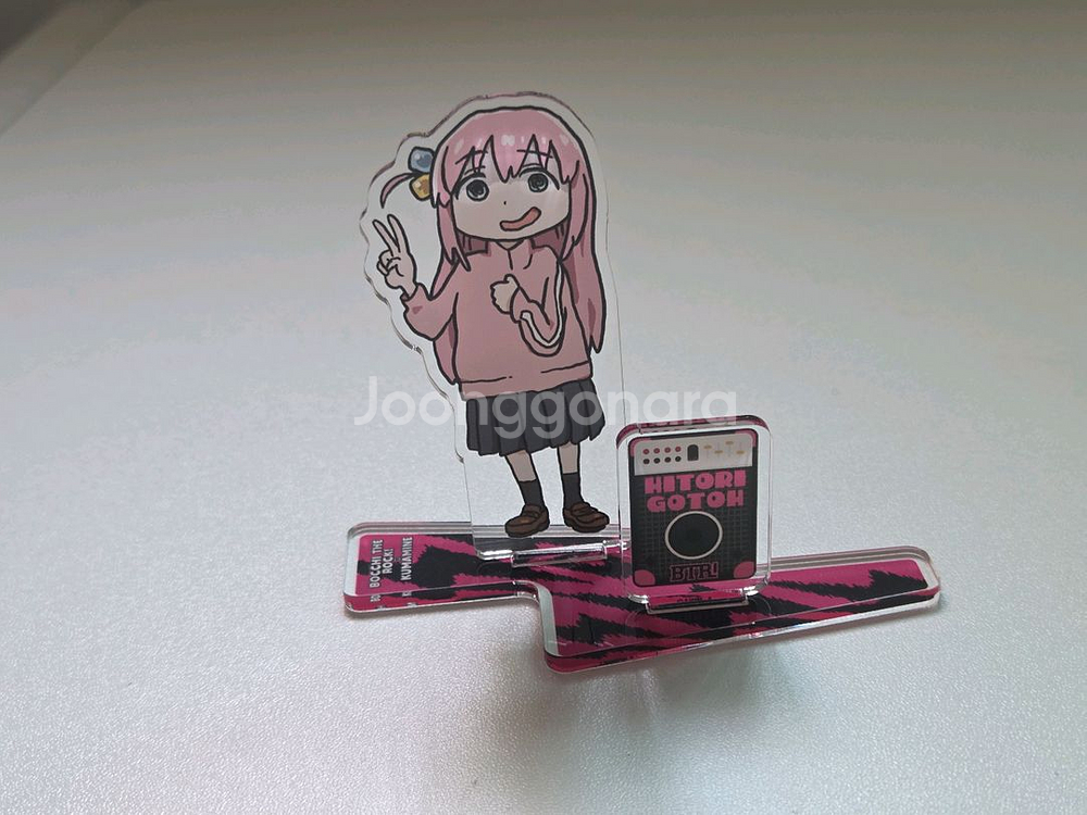 봇치 더 록 x 쿠마미네 콜라보 아크릴 스탠드 - 봇치--0