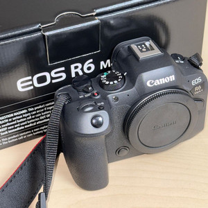 캐논 r6 mark 2 알육막투 카메라 바디