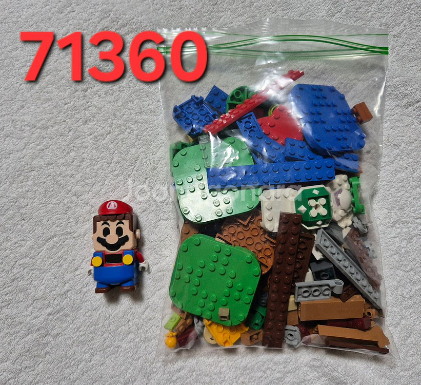 레고 슈퍼마리오 71360--1