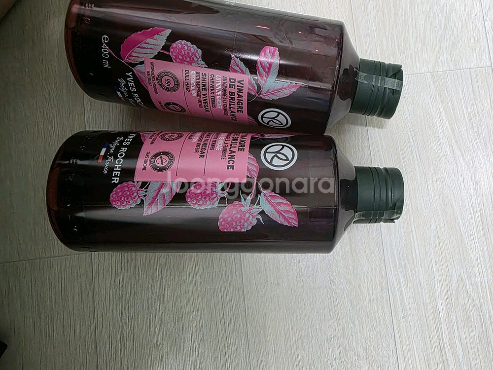 이브로쉐 헤어식초 400ml 라즈베히--1