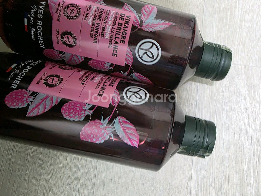 이브로쉐 헤어식초 400ml 라즈베히--2