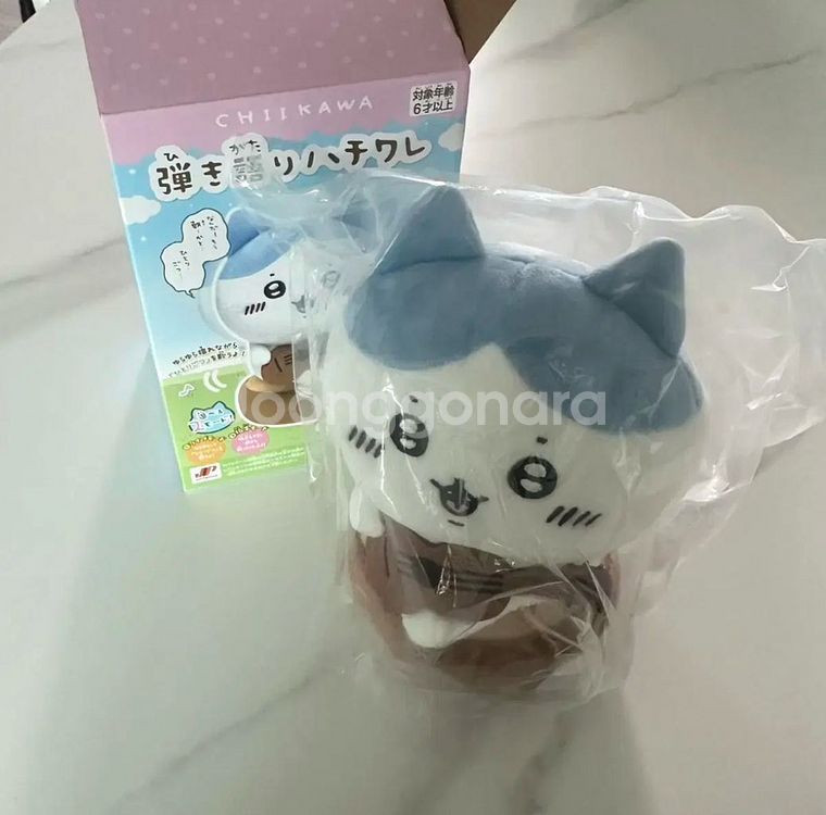 기타치며 노래하는 하치와레 인형 혼잣말하기 치이카와--1