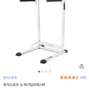 반석스포츠 딥스바