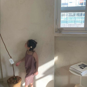 그로우베베 시그니처 수트 , 오트밀 가디건