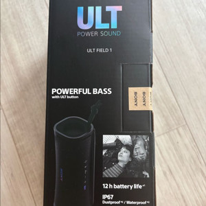 소니 ULT FIELD 1 스피커 새상품