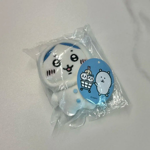 나가노 치이카와 농담곰 탈을 쓴 하치와레 마스코트 인형