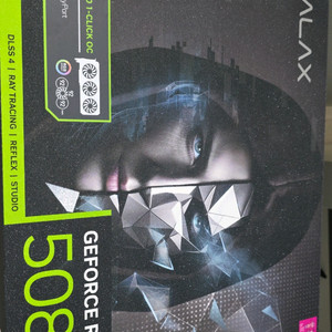 RTX5080 OC 갤럭시 미개봉 새상품