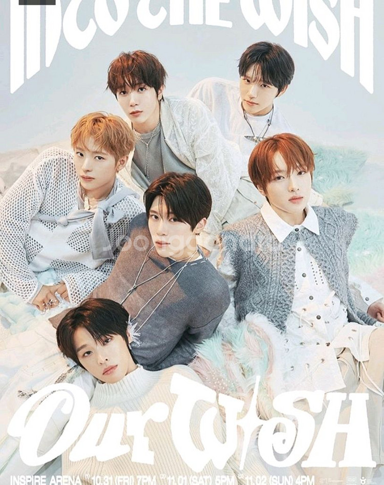 엔시티 위시 콘서트 VIP석 일반석 양도--0