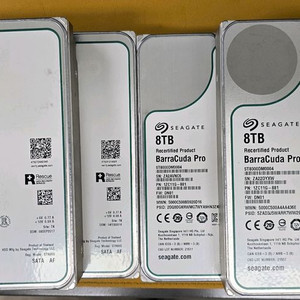씨게이트 8TB 바라쿠다 Pro HDD