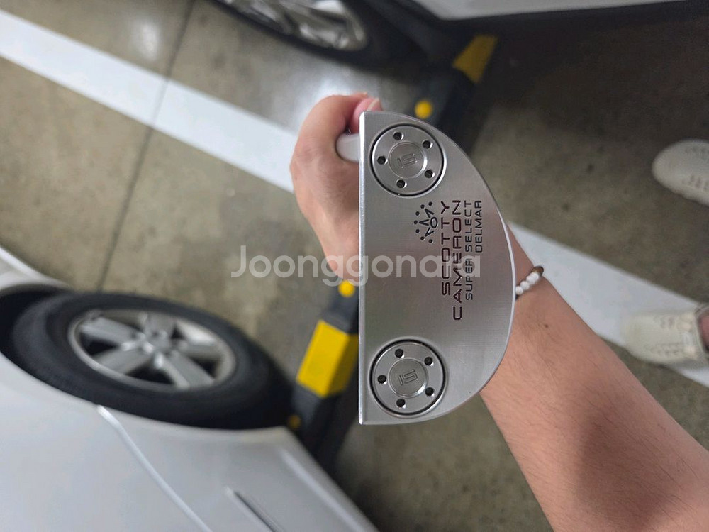 스카티카메론 슈퍼셀렉트 델마 퍼터--1