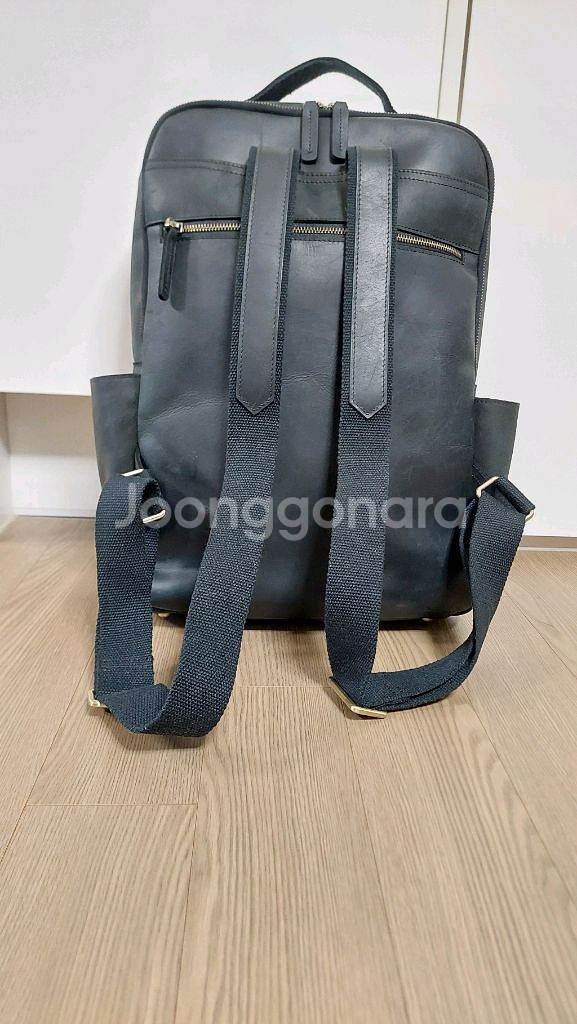 S-zone 가죽가방 데일리 백팩--1