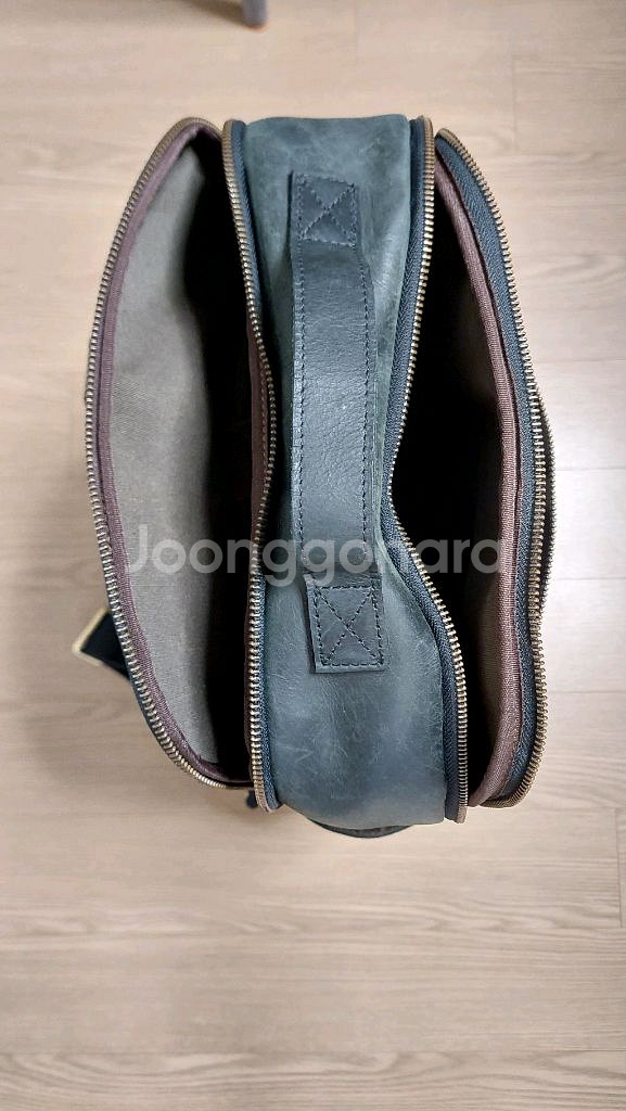 S-zone 가죽가방 데일리 백팩--5