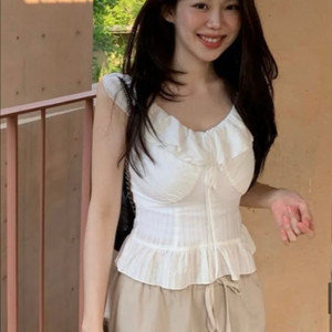 온트 웬디블라우스 s사이즈