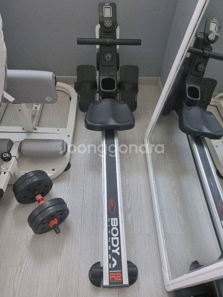 BODYA FITNESS 로잉머신--0