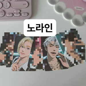 플레이브 콘서트 플리존 포카(노라인 일괄)