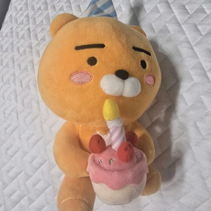 카카오프렌즈 라이언 인형 (생일축하노래탑재)