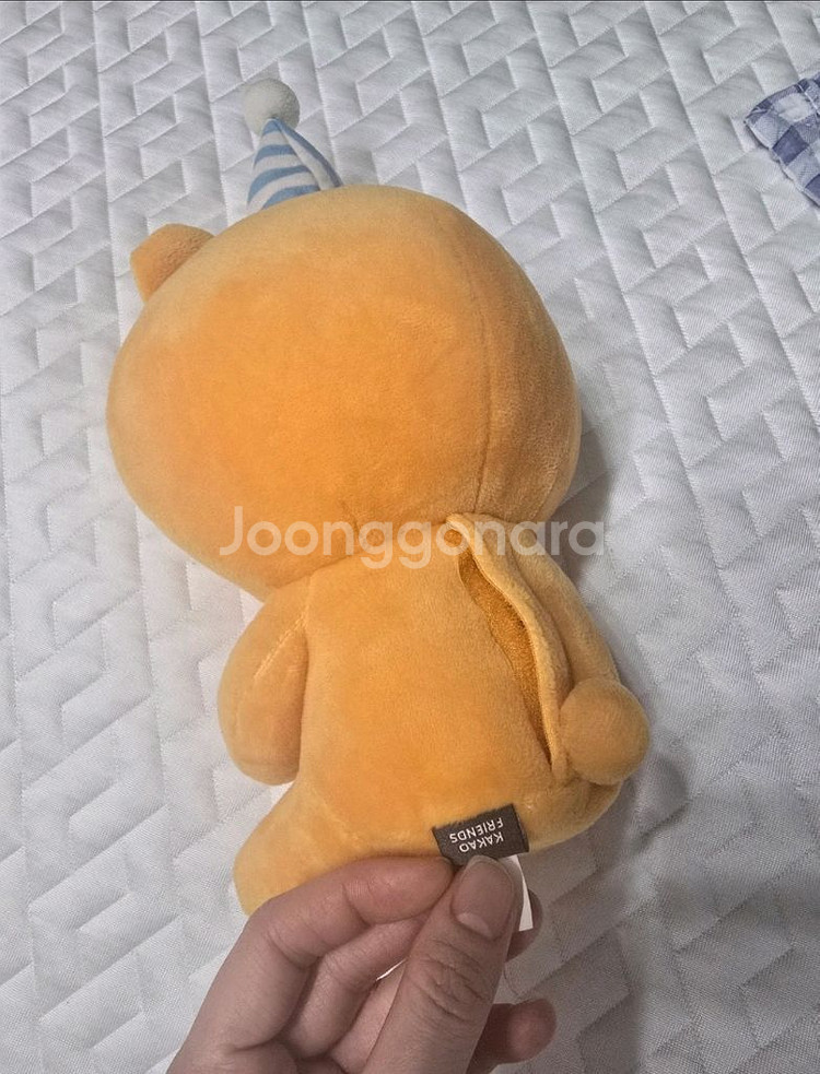 카카오프렌즈 라이언 인형 (생일축하노래탑재)--2